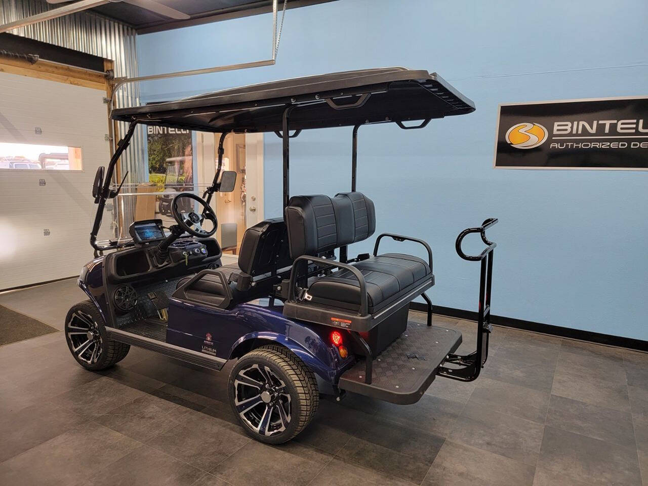 2025 Evolution Carrier 4 Plus Lithium for sale at Midwest EV in Lawton, IA