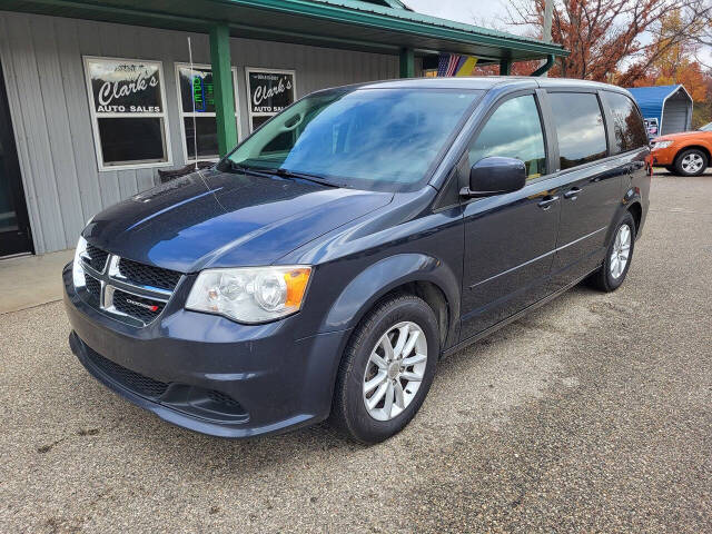 2013 Dodge Grand Caravan for sale at Clarks Auto Sales Inc in Lakeview, MI