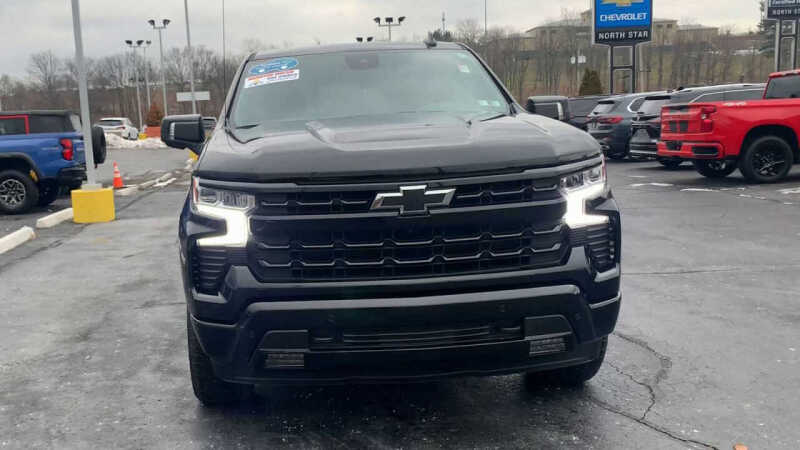 2025 Chevrolet Silverado 1500