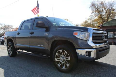 2015 Toyota Tundra for sale at Manquen Automotive in Simpsonville SC