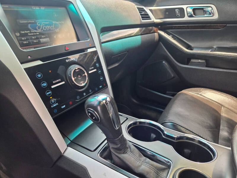 2015 Ford Explorer Limited