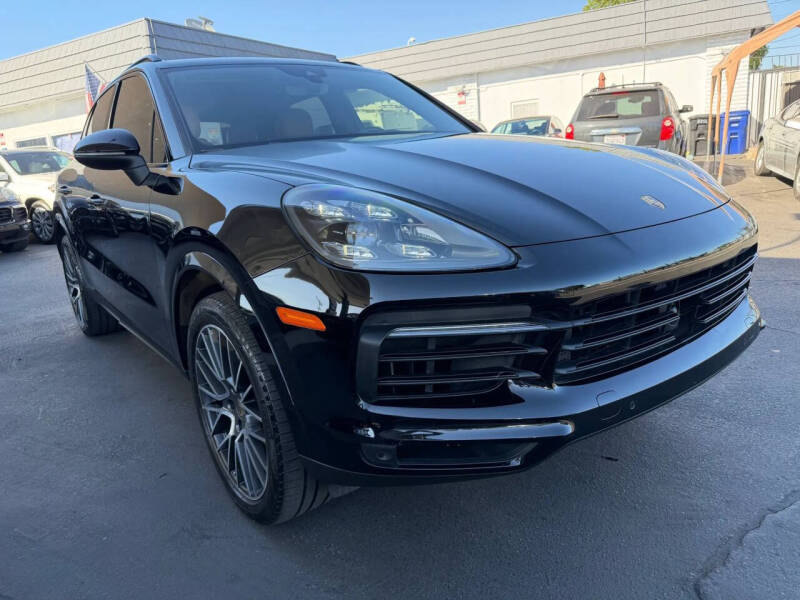 2019 Porsche Cayenne