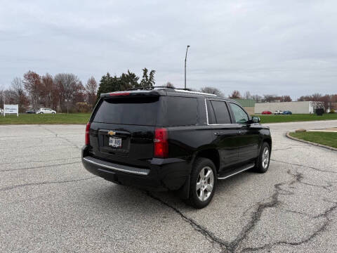 2016 Chevrolet Tahoe LTZ