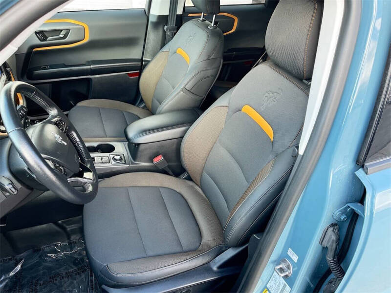 2022 Ford Bronco Sport Badlands