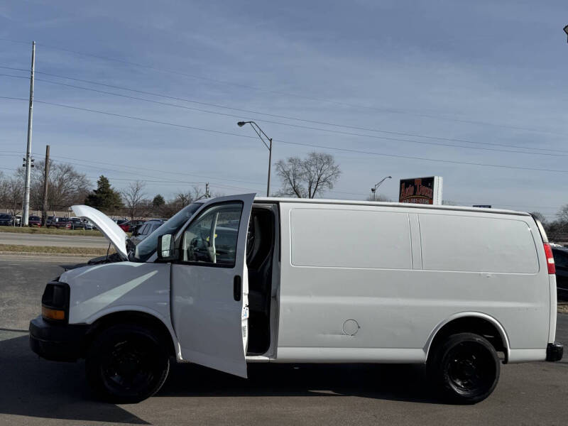2012 Chevrolet Express 2500