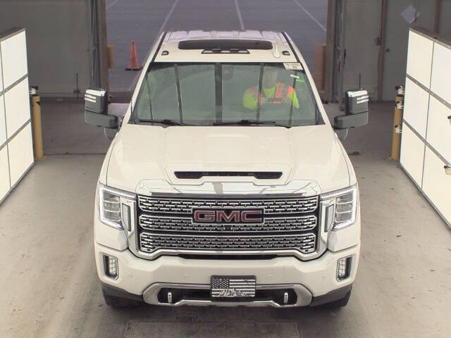 Used 2020 GMC Sierra 2500 Denali HD Denali with VIN 1GT49REY4LF297818 for sale in Maysville, KY