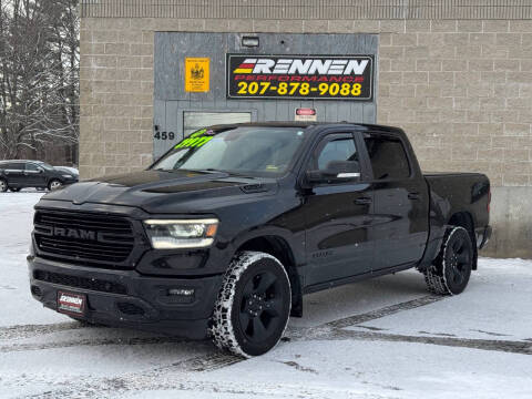 2019 RAM 1500 for sale at Rennen Performance in Auburn ME