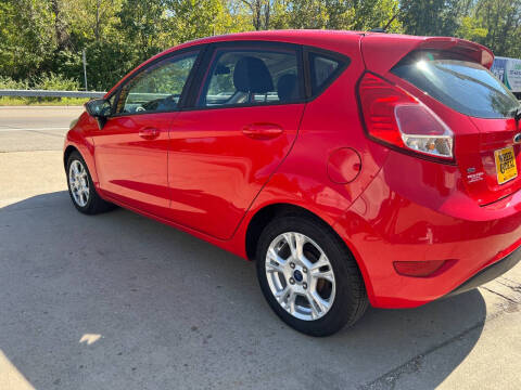 2015 Ford Fiesta SE