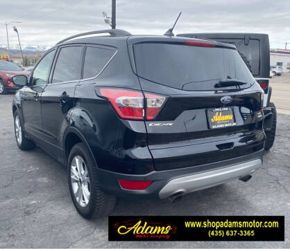 2018 Ford Escape SEL