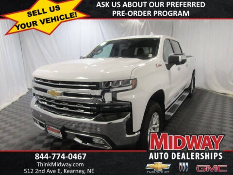 2020 Chevrolet Silverado 1500 for sale at Midway Auto Outlet in Kearney NE