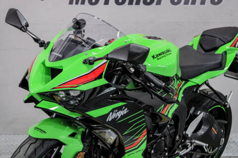 2024 Kawasaki Ninja ZX-6R