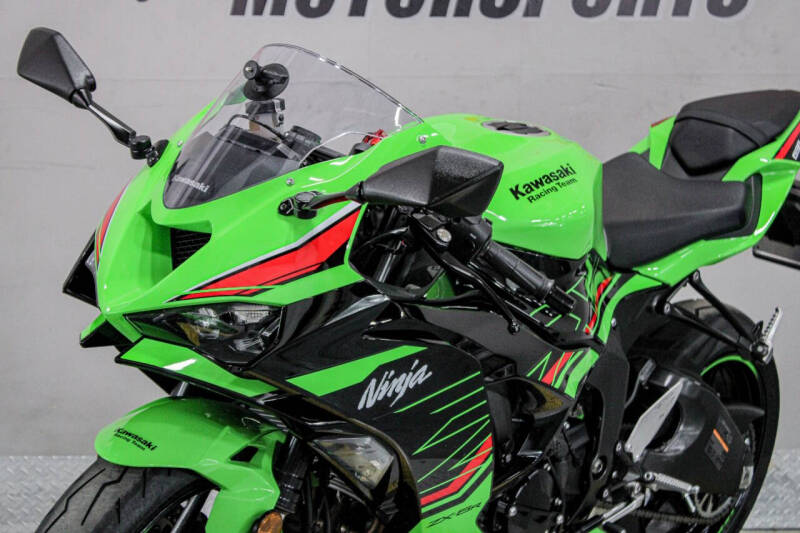 2024 Kawasaki Ninja ZX-6R
