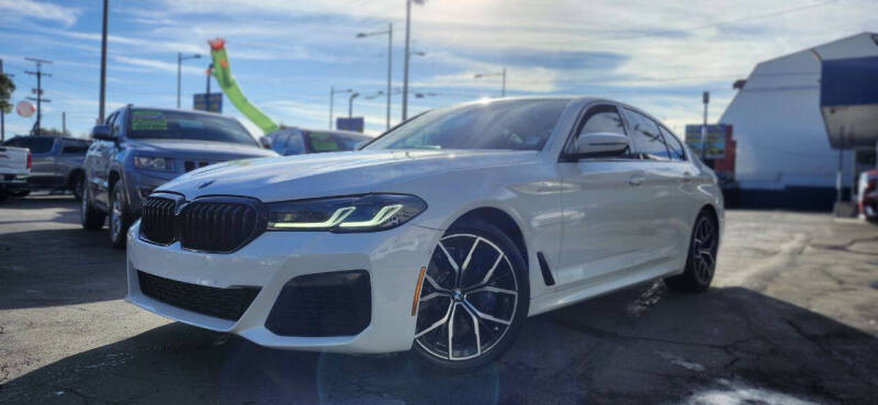 2021 BMW 5 Series 540i