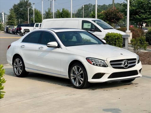 2020 Mercedes-Benz C-Class for sale at PHIL SMITH AUTOMOTIVE GROUP - MERCEDES BENZ OF FAYETTEVILLE in Fayetteville NC