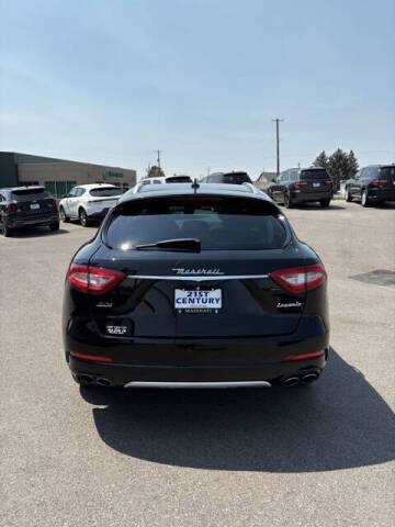 2017 Maserati Levante S