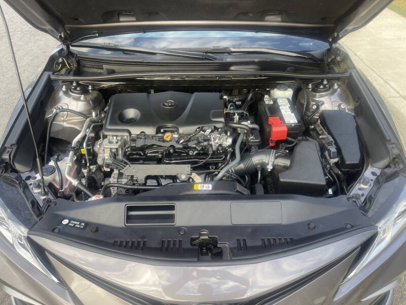 2022 Toyota Camry LE