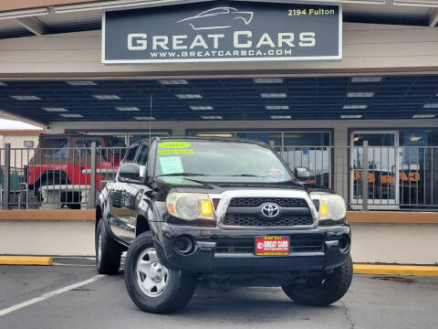 2011 Toyota Tacoma for sale at Great Cars in Sacramento CA