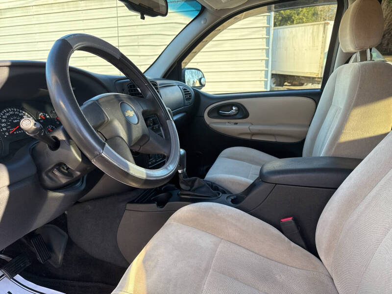 2007 Chevrolet TrailBlazer LS