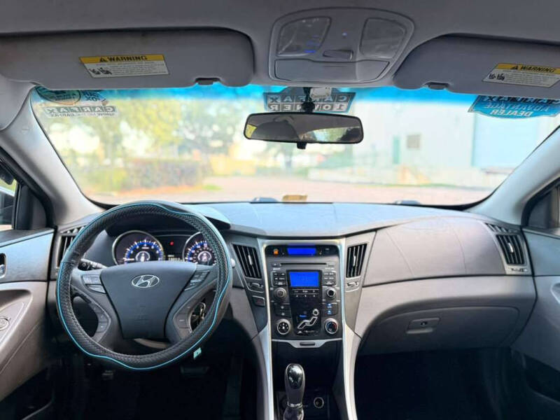 2011 Hyundai Sonata GLS