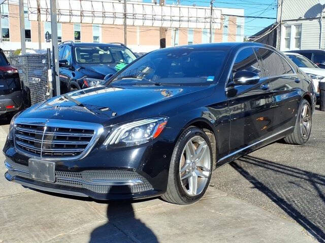2019 Mercedes-Benz S-Class S 450 4MATIC