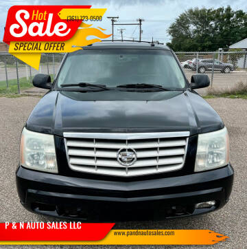 2003 Cadillac Escalade ESV for sale at P & N AUTO SALES LLC in Corpus Christi TX