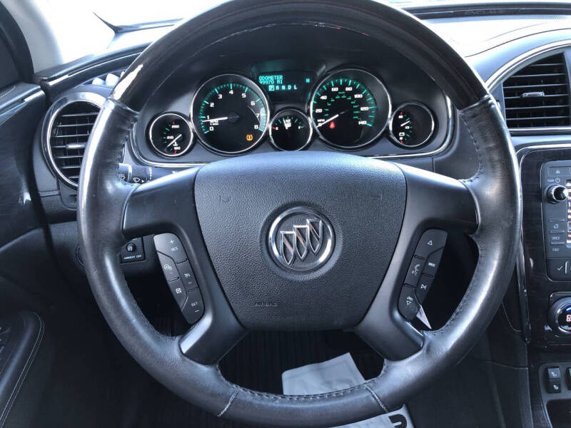 2017 Buick Enclave Leather