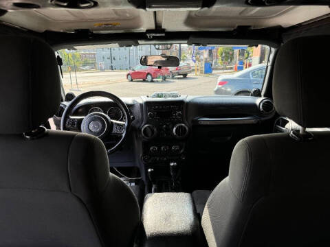 2011 Jeep Wrangler Unlimited Sport