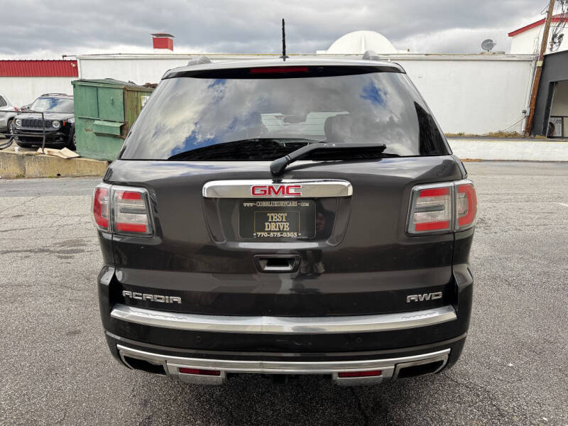 2016 GMC Acadia Denali