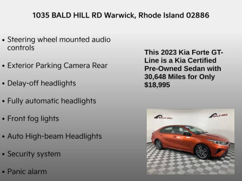 2023 Kia Forte GT-Line