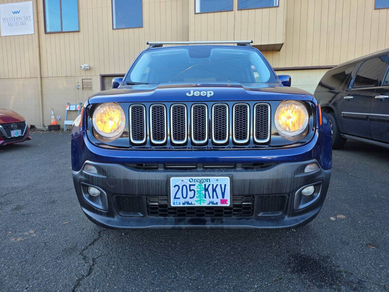 2016 Jeep Renegade Latitude