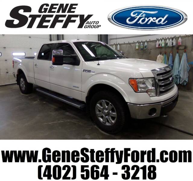 2013 Ford F-150 for sale at Gene Steffy Ford in Columbus NE