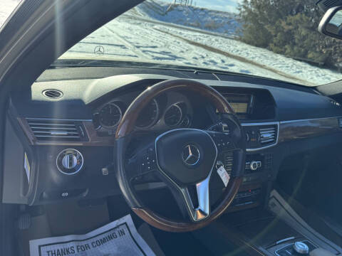 2012 Mercedes-Benz E-Class E 350 Luxury 4MATIC