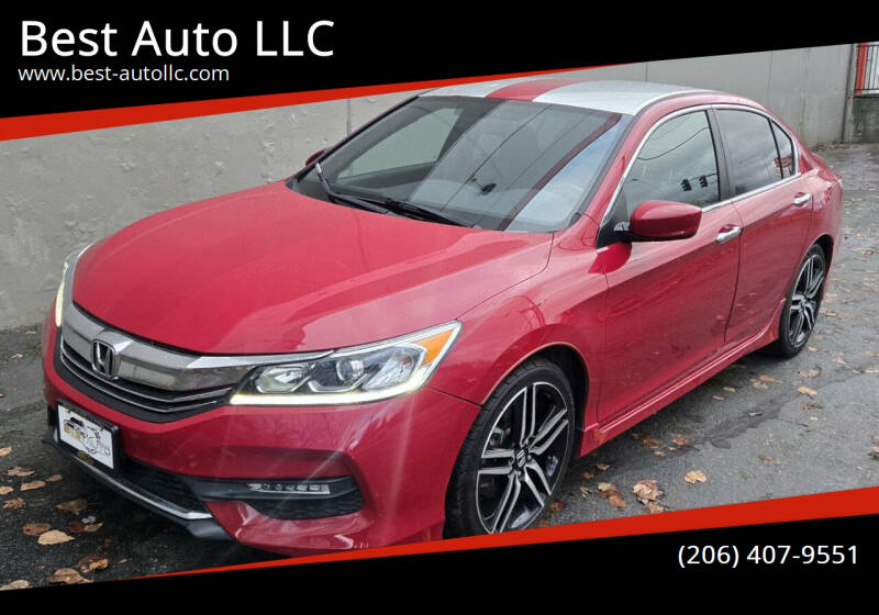 2016 Honda Accord Sport's photo