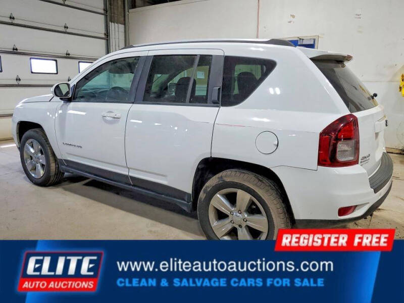 2017 Jeep Compass Latitude
