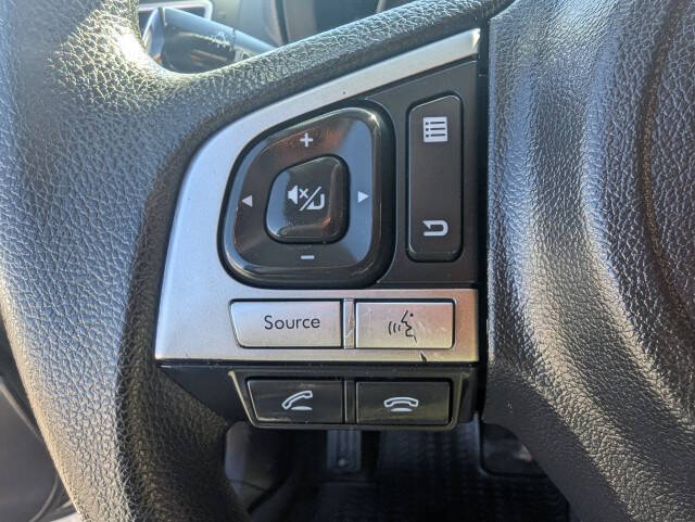 2018 Subaru Forester