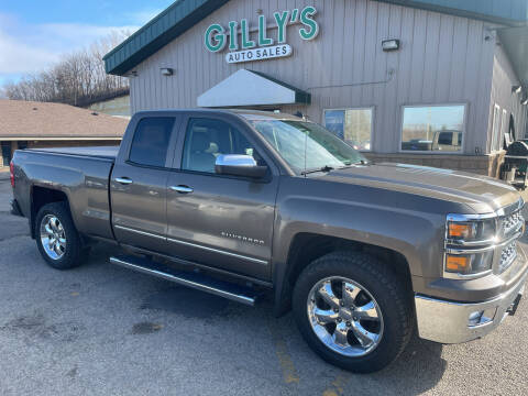 2014 Chevrolet Silverado 1500 for sale at Gilly's Auto Sales in Rochester MN