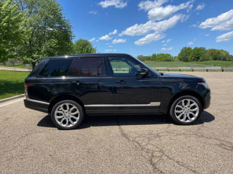 2015 Land Rover Range Rover Supercharged