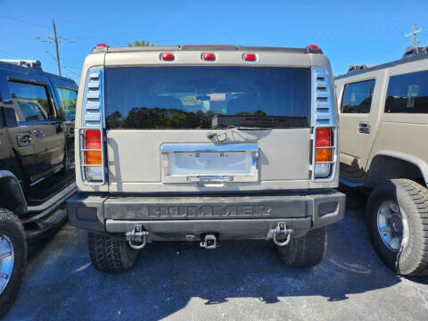 2003 HUMMER H2