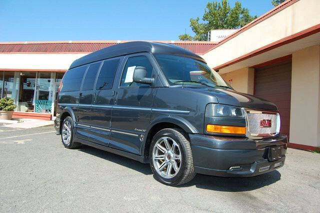 2017 GMC Savana 2500