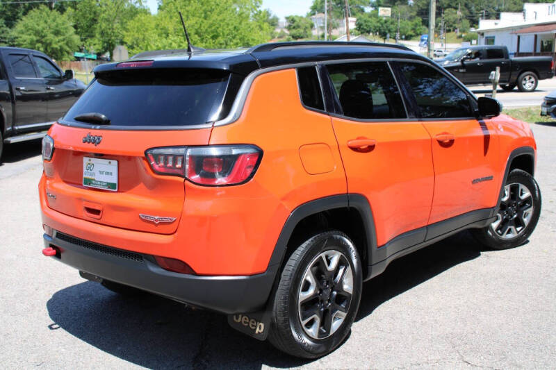 2017 Jeep Compass Trailhawk