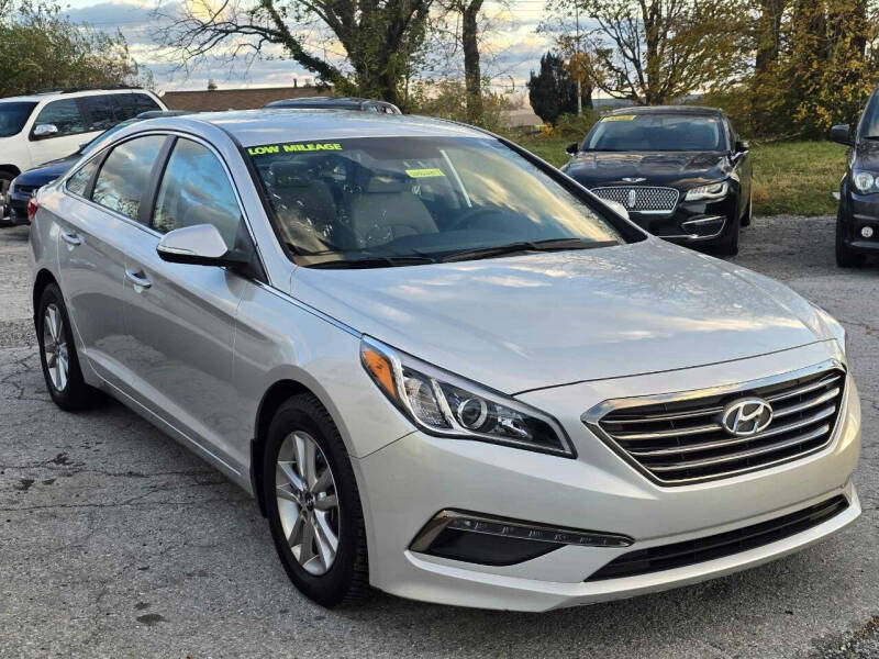 2019 Hyundai Sonata SE