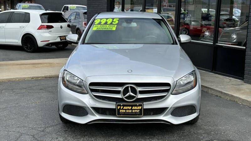 2015 Mercedes-Benz C-Class