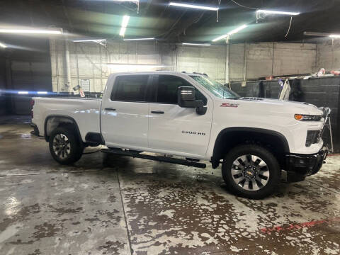 2025 Chevrolet Silverado 2500HD