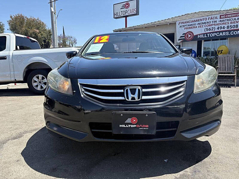 2012 Honda Accord SE