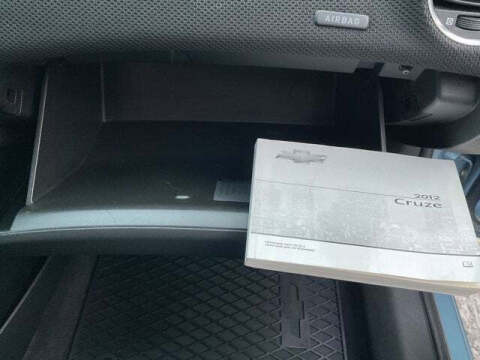 2012 Chevrolet Cruze LTZ