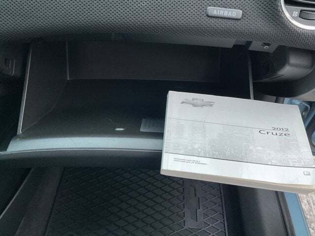 2012 Chevrolet Cruze LTZ