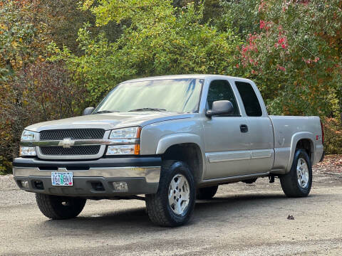 2005 Chevrolet Silverado 1500 for sale at Rave Auto Sales in Corvallis OR