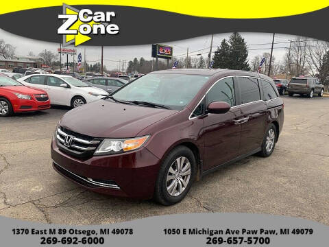 2014 Honda Odyssey for sale at Car Zone in Otsego MI