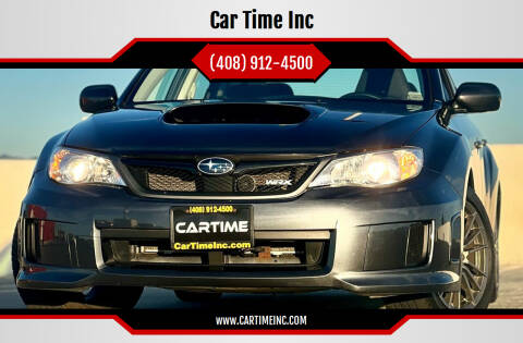 2013 Subaru Impreza for sale at Car Time Inc in San Jose CA