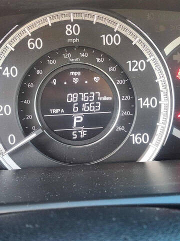 2015 Honda Accord EX-L V6